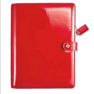 Webster’s Pages A5 Patent Red Agenda